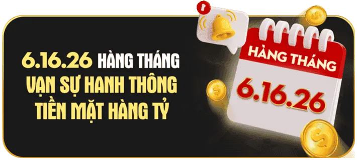 Tiền thưởng nạp lại cho các lần nạp tiếp theo