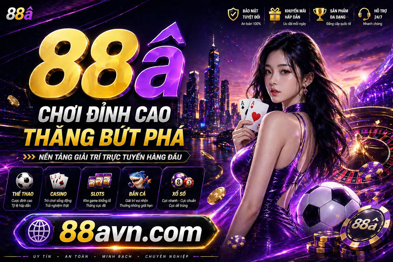Giao diện đăng nhập an toàn OKVIP Web
