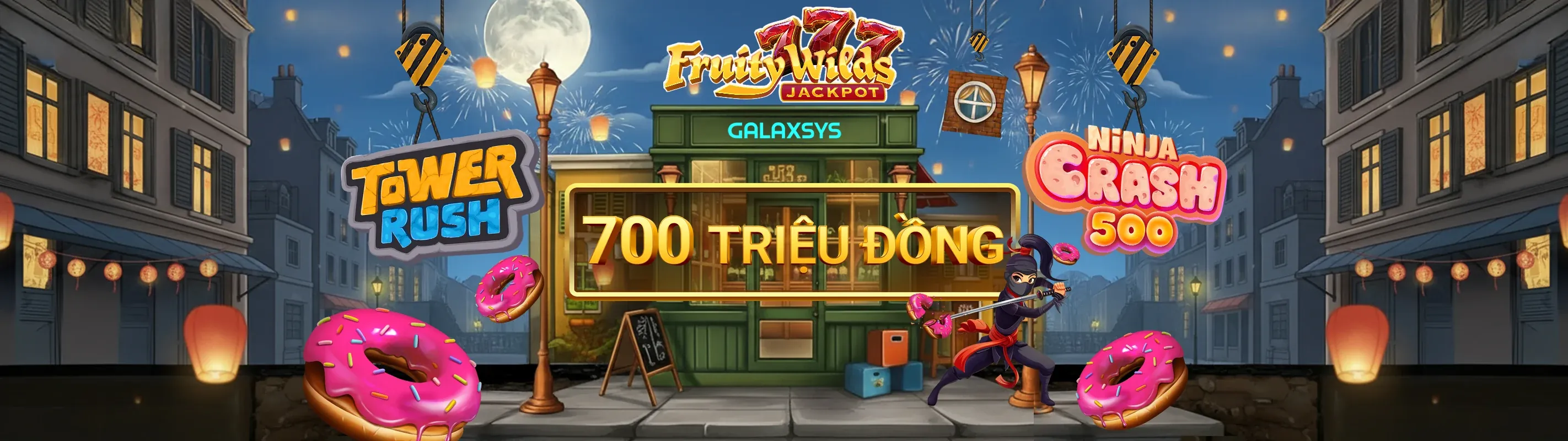 Các trò chơi mới nhất tại OKVIP WEB 2024